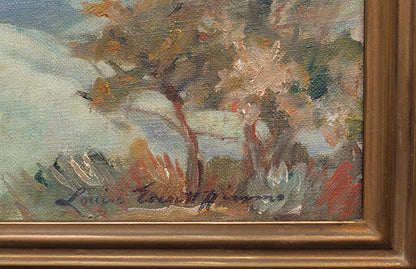 Untitled (California Landscape), Painting, circa 1920