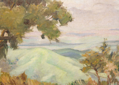 Untitled (California Landscape), Painting, circa 1920