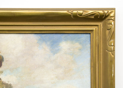 Untitled (California Landscape), Painting, circa 1920