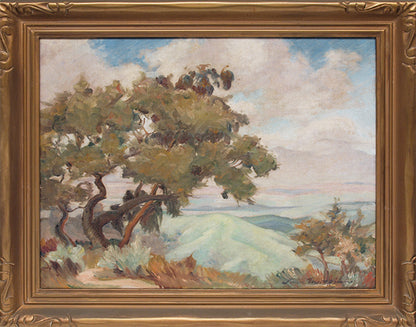 Untitled (California Landscape), Painting, circa 1920