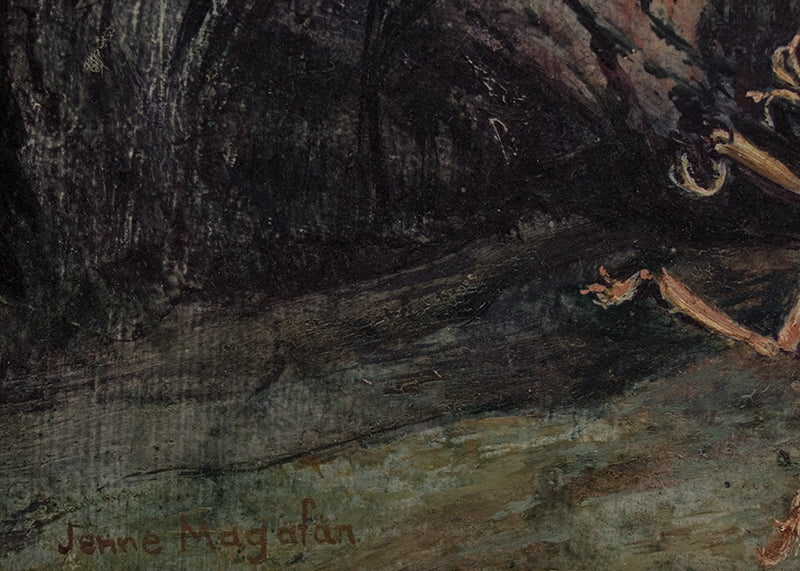 Yellow Flowers, Painting, 1946