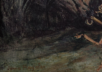 Yellow Flowers, Painting, 1946