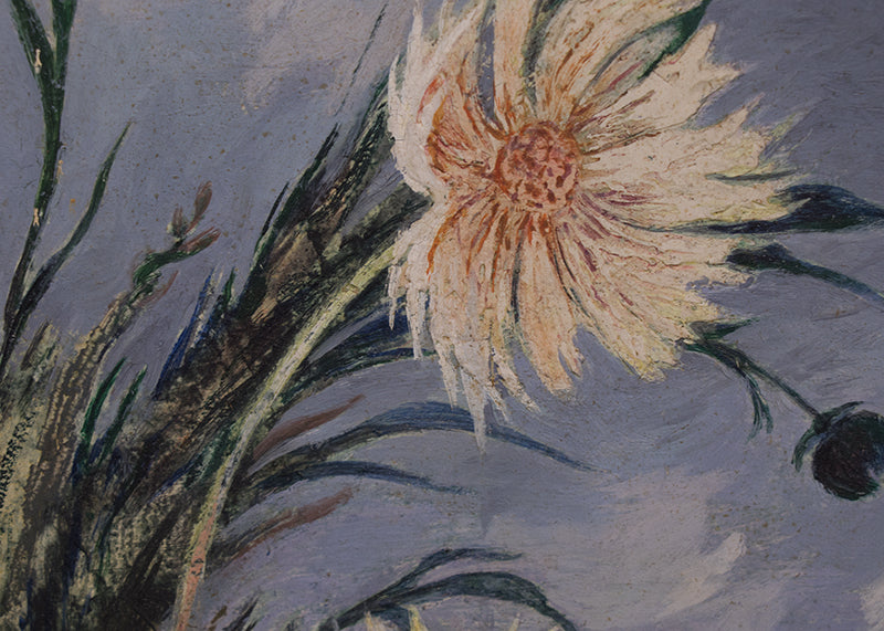 Yellow Flowers, Painting, 1946