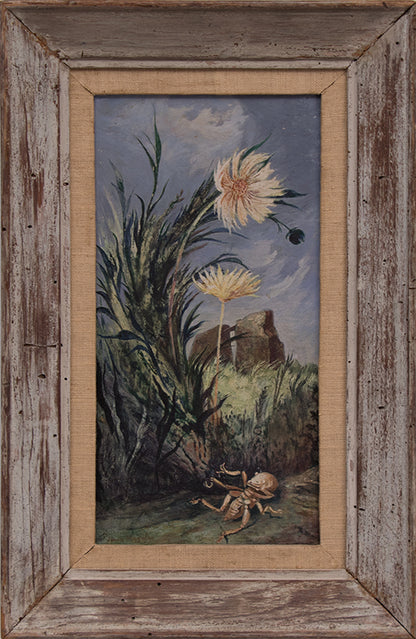 Yellow Flowers, Painting, 1946