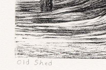 Old Shed (Colorado), Print, circa 1942