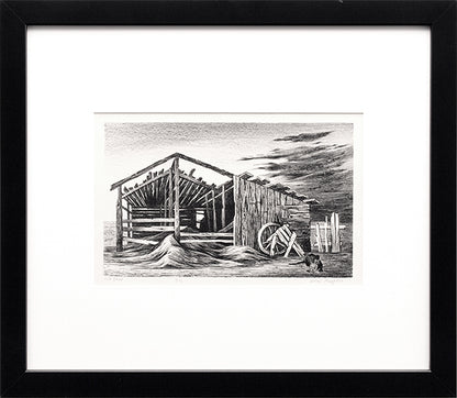 Old Shed (Colorado), Print, circa 1942