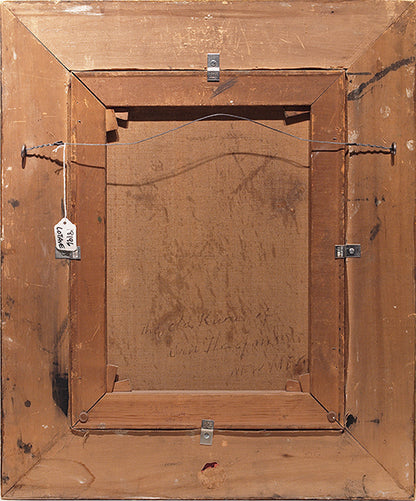 The Kiva at San Ildefonso, New Mexico, Painting, 1909