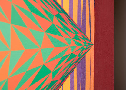 Victor, Painting, dated 1978
