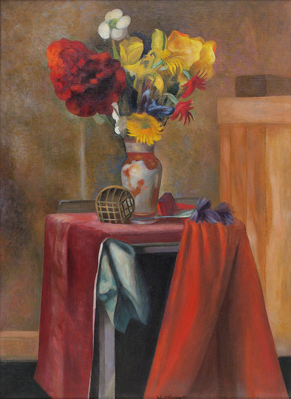 Untitled (Still Life), Painting, 1940