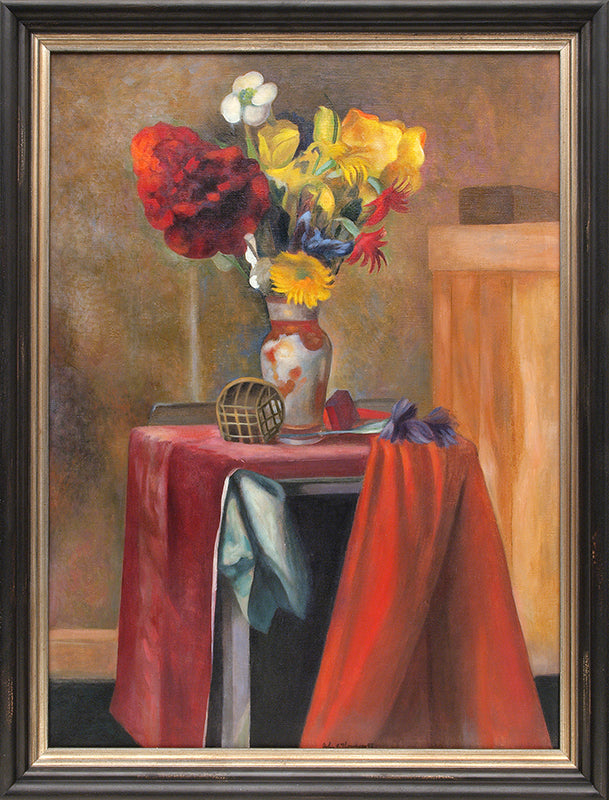 Untitled (Still Life), Painting, 1940