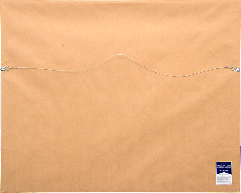 The Cliff (Colorado), Painting, 1997, Eric Bransby (1916-2020), Painting, 19 ¼ x 25 ½ inches, Shipbox: ShipBox-M, Horizontal, Medium, Framed, pastel, 1997, 1950-1999, 1990s, 20th CENTURY (1900-1999), Eric, Bransby, American Modernism, Landscape, Mountains, Broadmoor Art Academy - Colorado Springs Fine Arts Center, Colorado, Fine Art