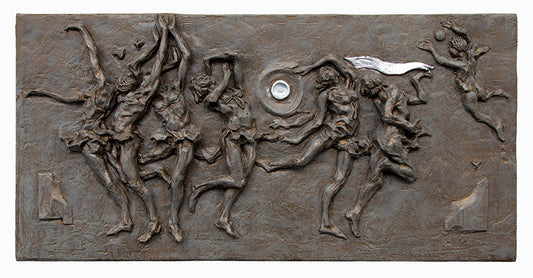 Eric Bransby (1916-2020) artwork for sale. Rotation (Dancers in Movement), Sculpture, 2014, Denver, Colorado, Art Gallery)