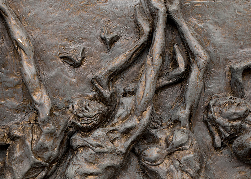 Rotation (Dancers in Movement), Sculpture, 2014