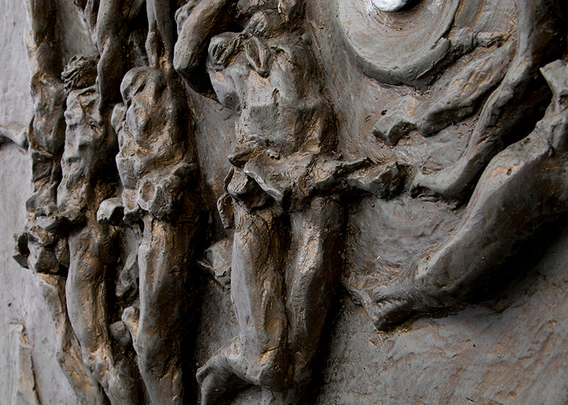 Rotation (Dancers in Movement), Sculpture, 2014
