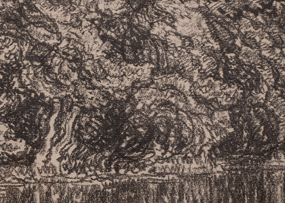 River Motif; edition of 50, Print, 1918