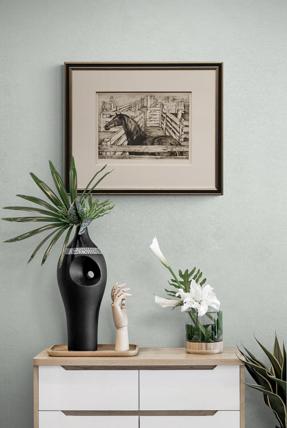 Corralled Horse (Artists Proof), Print, circa 1947
