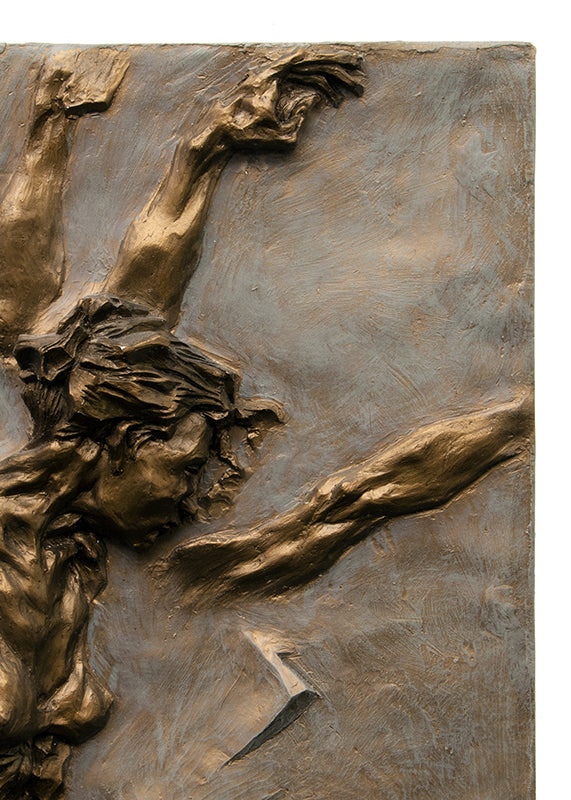 Arabesque (Ballet Dancer in Motion), Sculpture, 1991-2001