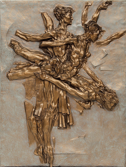 Arabesque (Ballet Dancer in Motion), Sculpture, 1991-2001