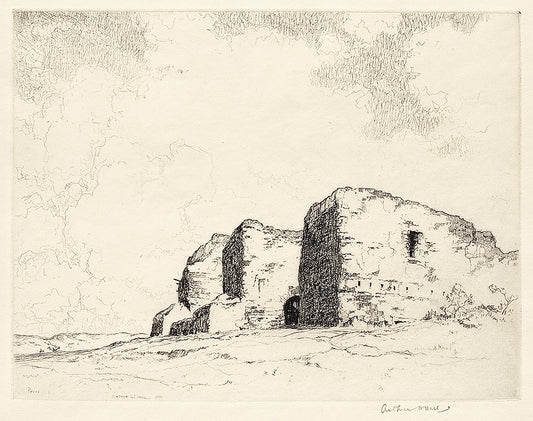 Pecos (New Mexico), Print, 1930