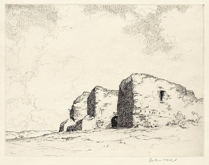 Pecos (New Mexico), Print, 1930