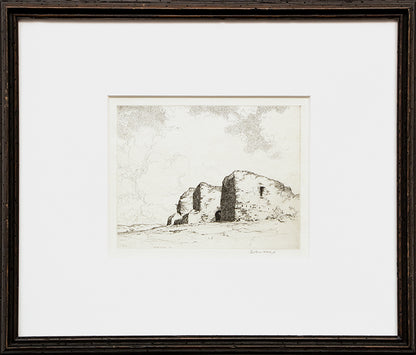 Pecos (New Mexico), Print, 1930