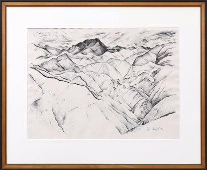 Clear Creek Canyon I (Colorado), Print, 1933