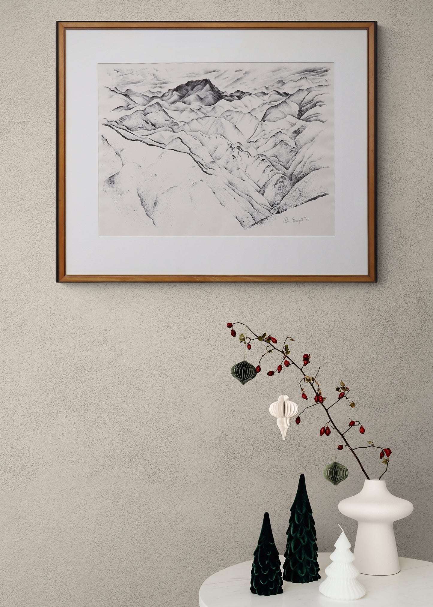 Clear Creek Canyon I (Colorado), Print, 1933