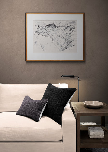 Clear Creek Canyon I (Colorado), Print, 1933