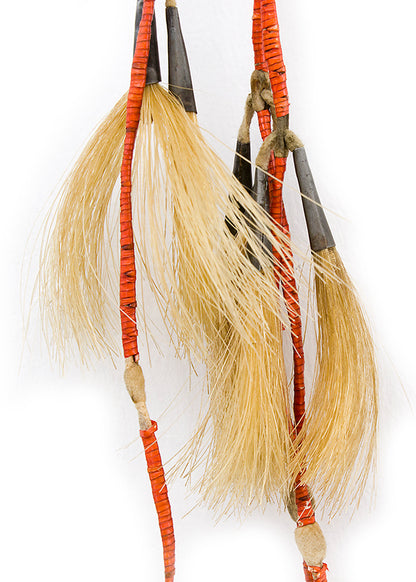 Beaded Hide Awl Case, circa 1890