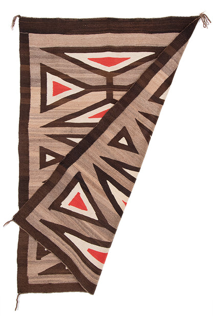 Trading Post Rug, circa 1900-1925