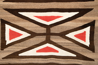 Trading Post Rug, circa 1900-1925