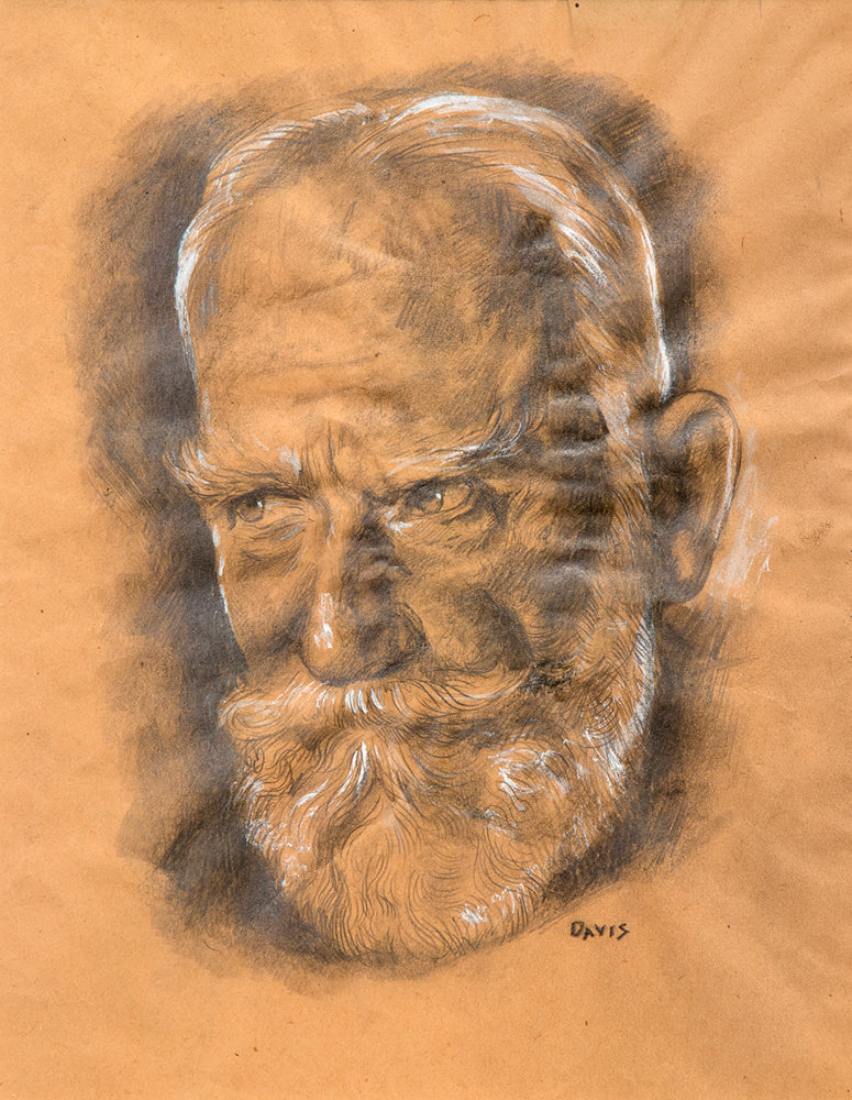 Untitled (Portrait of a Man), Drawing