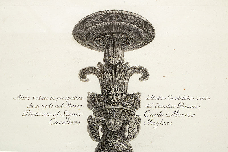 Ancient Candelabra, Print