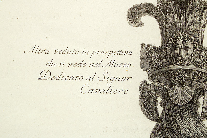 Ancient Candelabra, Print