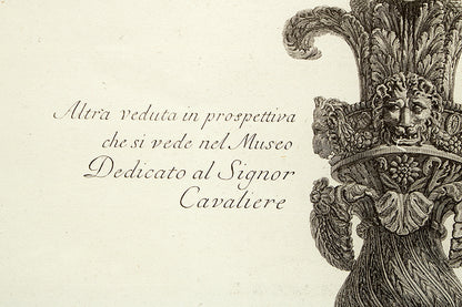 Ancient Candelabra, Print