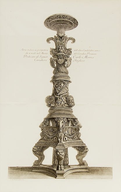 Ancient Candelabra, Print