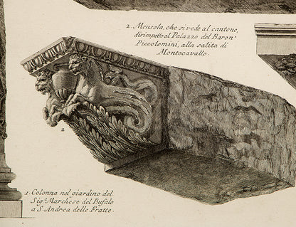 Ornamental Frieze, Print