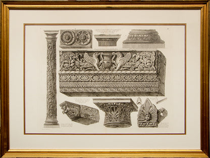 Ornamental Frieze, Print