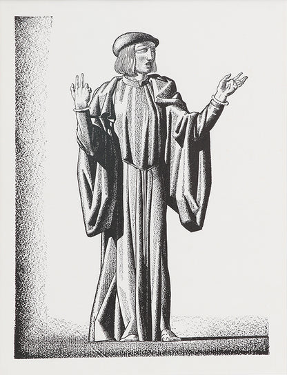Portia (The Merchant of Venice), Print, circa 1936