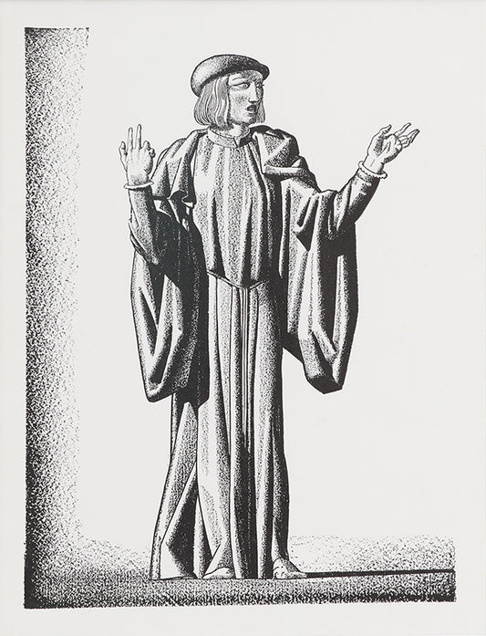 Portia (The Merchant of Venice), Print, circa 1936