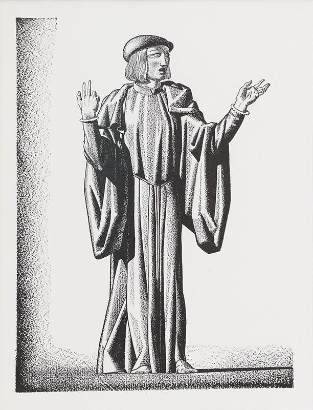 Portia (The Merchant of Venice), Print, circa 1936