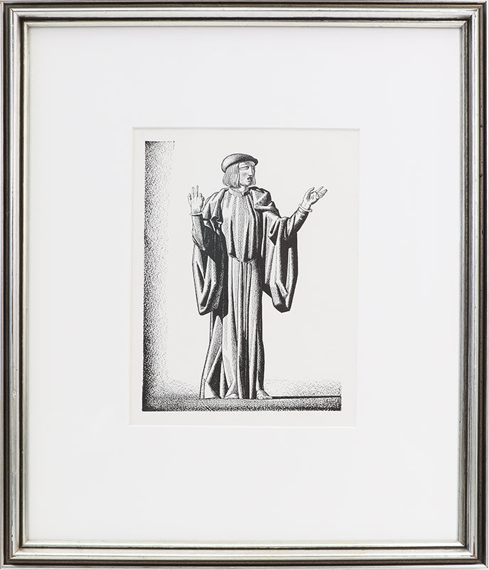 Portia (The Merchant of Venice), Print, circa 1936