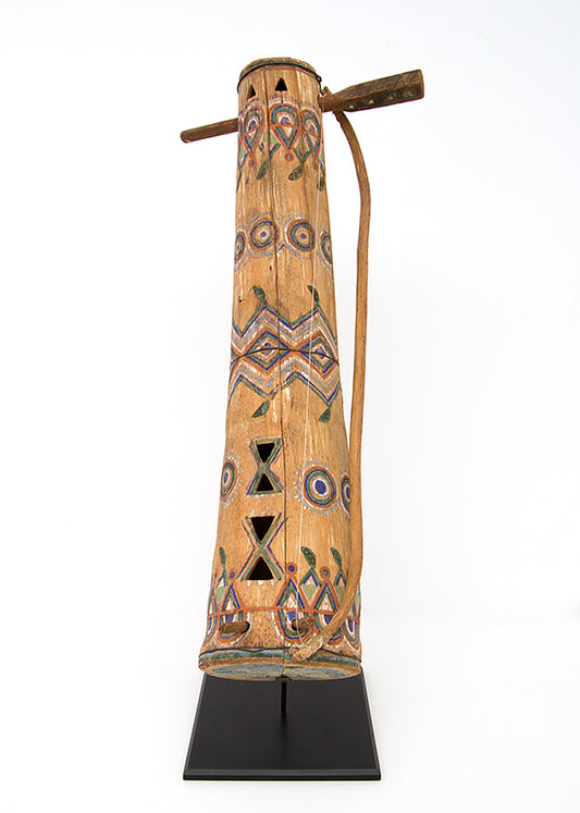 Amos Gustina (1858-1945), Apache artwork for sale. Western Apache Fiddle, circa 1900-1925, Denver, Colorado, Art Gallery)
