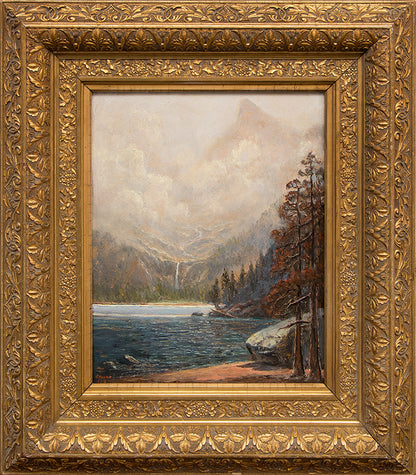 Odessa Lake (Rocky Mountain National Park, Colorado), Painting, dated 2015