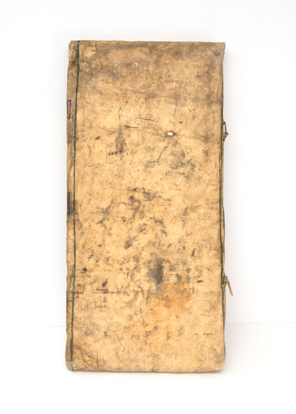 Painted Parfleche Envelope, circa 1870