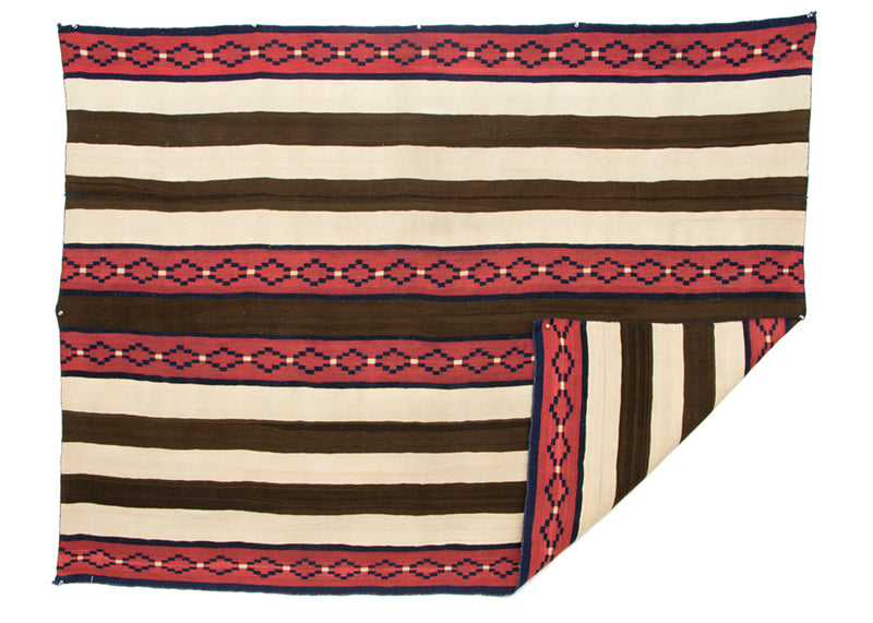 Chief's Blanket, First Phase Variant Pattern, circa 1850