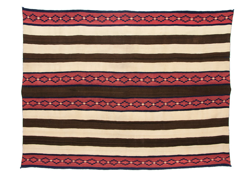 Chief's Blanket, First Phase Variant Pattern, circa 1850