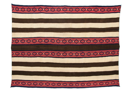 Chief's Blanket, First Phase Variant Pattern, circa 1850