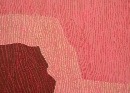 Untitled II (Sea Wall), Painting, circa 1968