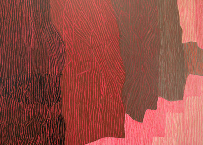 Untitled II (Sea Wall), Painting, circa 1968